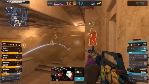 WINNER MOVES ON! NAVI vs Eternal Fire - Official Highlights - PGL CS2 MAJOR COPENHAGEN 2024