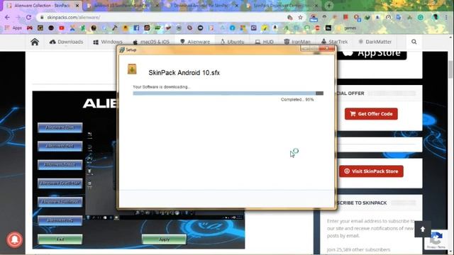 HOW TO CUSTOMIZE WINDOWS | Personalise Windows | #Windows #skinpacks #theme #icon смотреть онлайн