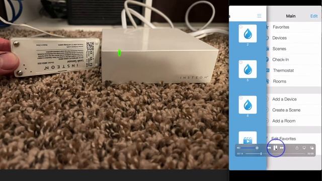 Setup of Insteon Water Leak Detection and Automatic Shutoff System смотреть онлайн