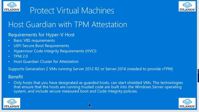 Windows Server 2016 What's New - Part4 - B смотреть онлайн
