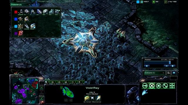 [Starcraft 2][Z&P vs T&P] dracolich & Oshin vs. others - Jan.16 -2011 (pt.2) смотреть онлайн