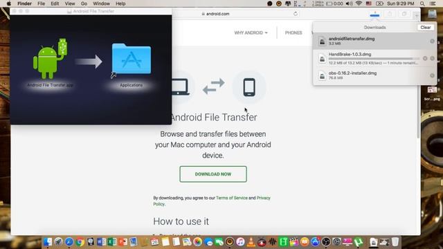 iKnow - How to transfer android phone on macOS (Mac USER) смотреть онлайн