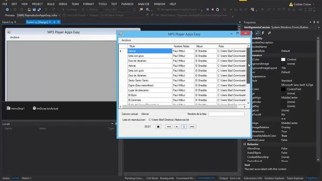 Reproductor MP3 en C sharp sin el control WMP смотреть онлайн