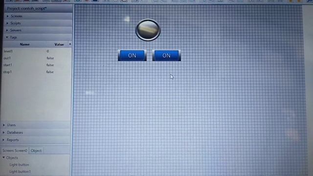 Merekam langkah-langkah pada Tesla SCADA #konten juga #peganganhidup berlatih #software #control смотреть онлайн