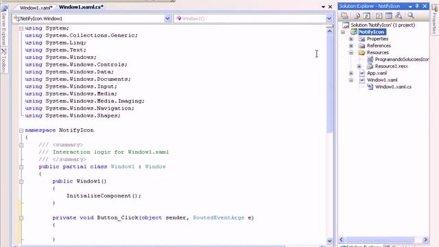 WPF - Utilizando o componente NotifyIcon смотреть онлайн