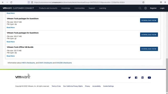 96 Updating VMware tools Source on ESXi using vLCM смотреть онлайн