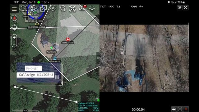 ATAK with a DJI Mavic 2 смотреть онлайн