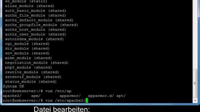 Drupal Clean URLs aktivieren unter Ubuntu смотреть онлайн