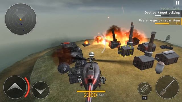 Gunship Battle: Second War Android смотреть онлайн