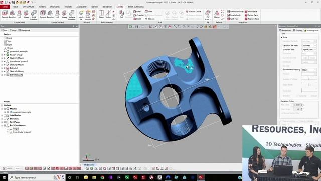 Deeper Dive- A Model Of Excellence Geomagic Design X