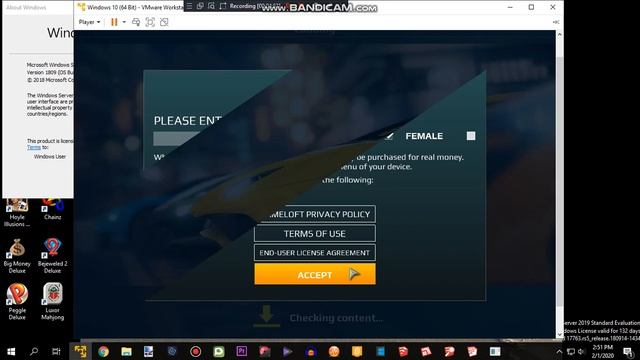 Windows 10 Apps on Windows Server 2019 смотреть онлайн