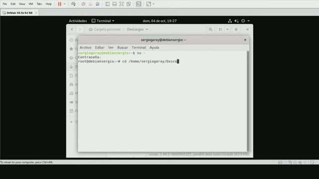 INSTALAR VISUAL STUDIO CODE EN LINUX DEBIAN10 2020 DESDE TERMINAL HOW TO INSTALL VISUAL STUDIO CODE смотреть онлайн