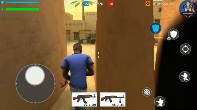 Strike Shooter: War🛠Battle Offline Shooting Games🎮 @DroidGamePlaysTv смотреть онлайн