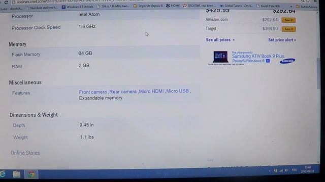 Windows 8 tablet review Acer Iconia W3 смотреть онлайн