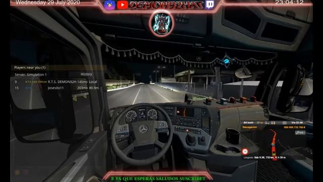 🔵EURO TRUCK SIMULATOR 2 RUTA DE LINZ A EDIRNE CON JOSESITO ANDAMOS AL 100 R.T.S. смотреть онлайн