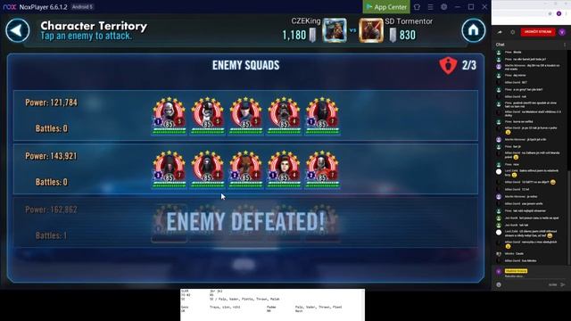 GAC 12-4-3 vs SD Tormentor (SLKR) смотреть онлайн