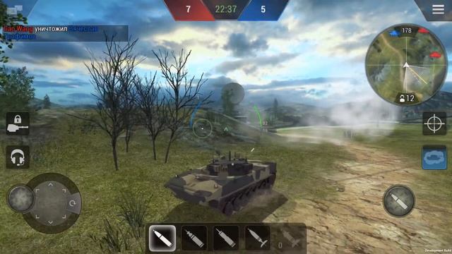 TANKTASTIC 2.0 - 2C25 "СПРУТ СД" / 2S25 "SPRUT-SD"(iOS/Android) смотреть онлайн