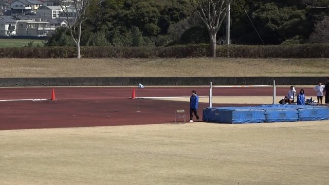 20240309 大分県南陸上競技選手権大会 走高跳決勝③.160㎝～183㎝（中学男子：橋野凌多郎 延岡ＪＡＣ2 宮崎 1m65 ・ 一般：甲斐慎一朗 延岡ＪＡＣ 宮崎 1m80） смотреть онлайн