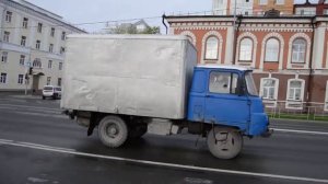 Грузовик Robur в Тюмени