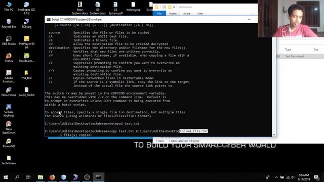 Windows Command promt (CMD) in Sinhala смотреть онлайн