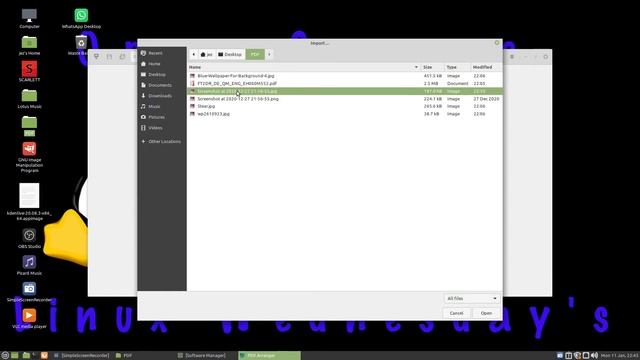 Linux wednesdays #35 Open and create PDF files in linux смотреть онлайн