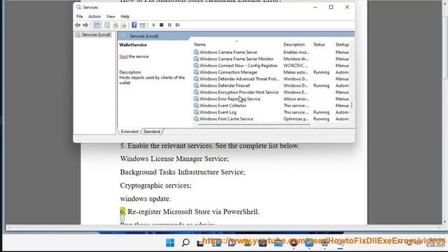 Fix Microsoft Store Acquiring License Error in Windows 11/10 смотреть онлайн