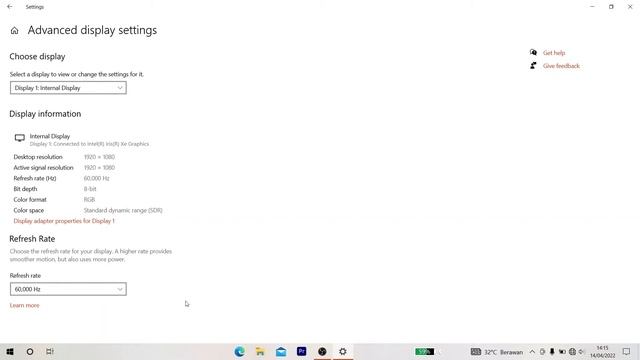 Cara Mudah Merubah Refresh Rate Monitor Windows 10 (PC/Laptop) смотреть онлайн