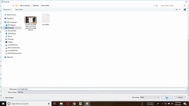 How to Create Password Protected Folder in Windows 10 PC смотреть онлайн