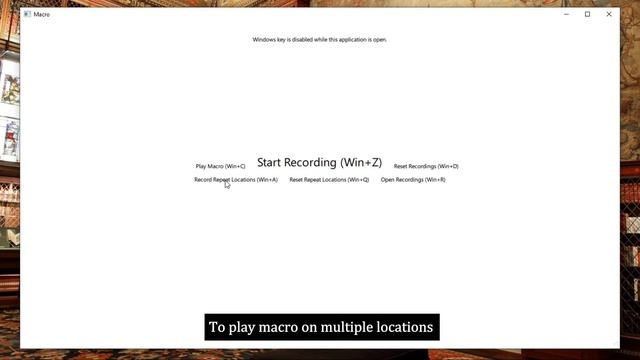 Simple Macro for Windows смотреть онлайн