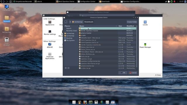 FreeBSD LXQT/OpenBox Window Manager Configuration смотреть онлайн