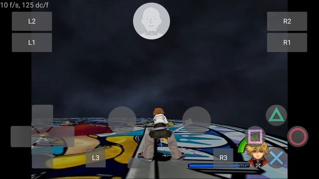 Kingdom Hearts 2 game play on play! emulator (android) смотреть онлайн