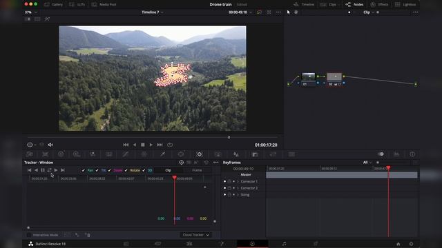 How to use Windows! | DaVinci Resolve 18 Tutorial | Color Tab смотреть онлайн