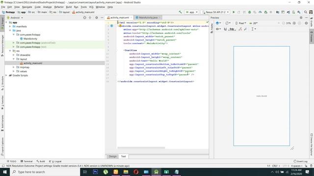 Android Studio Tutorial For Beginners | Tamil | Use headphone for clear voice смотреть онлайн