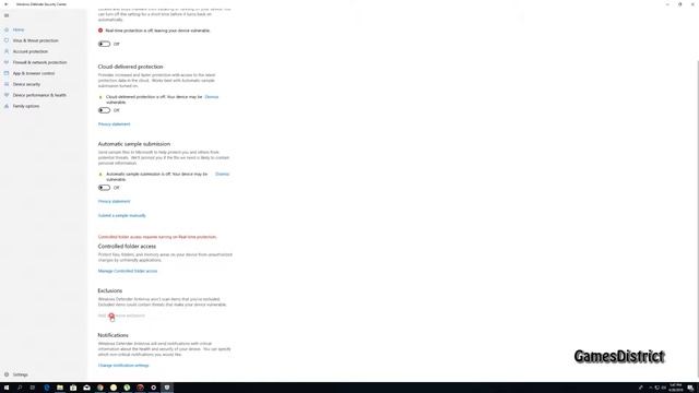 How To Add Exclusions For Windows Defender In Windows10 смотреть онлайн