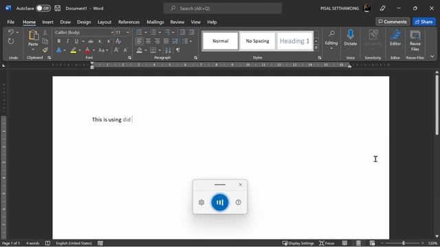 Voice Typing Tool (Dictation) in Windows 11 смотреть онлайн