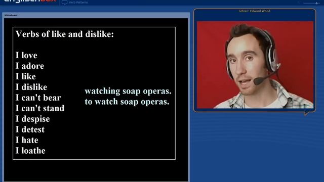English Verbs Class | Verb Patterns смотреть онлайн