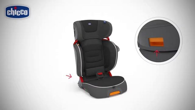 Chicco Fold&Go I Size Booster Seat смотреть онлайн
