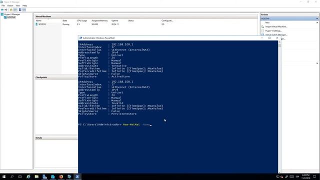 Habilitar NAT en máquina virtual de Hyper-V sobre Microsoft Azure смотреть онлайн