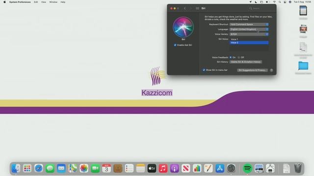 Kazzitips MacOS Siri Settings (Tips and Tricks) смотреть онлайн