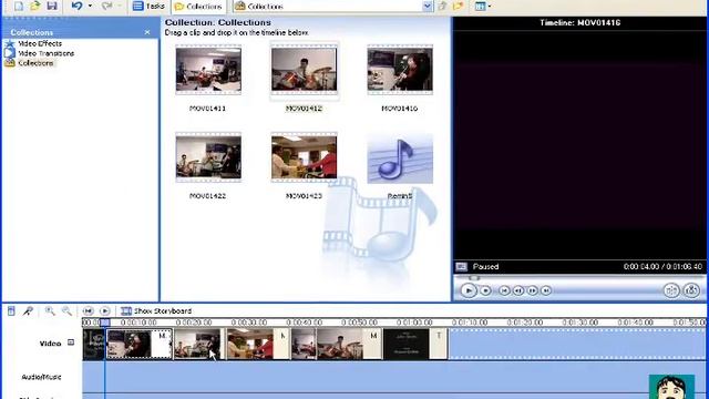 Windows Movie Maker- Tutorial 2.flv смотреть онлайн