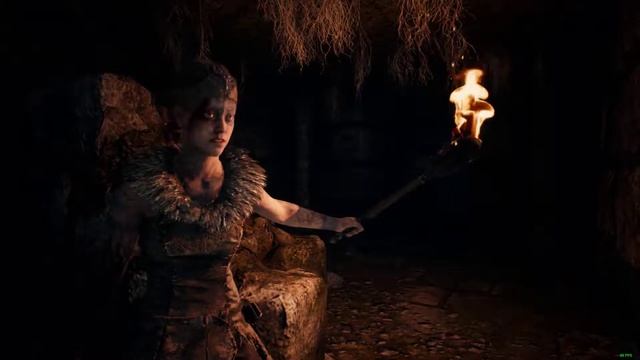 Playing hellblade #2 смотреть онлайн