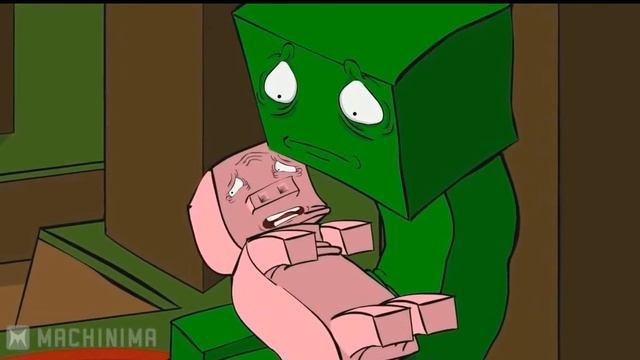 Soda and an apple - первый раз в майнкрафт! смотреть онлайн