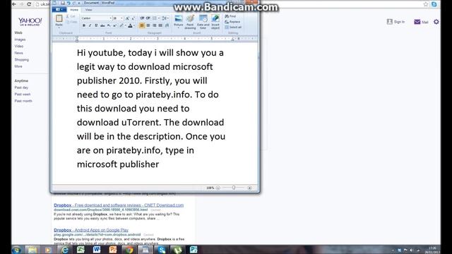 Microsoft Publisher 2010 Legit Download смотреть онлайн