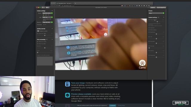 Use your iPhone as a webcam for FREE! - Works with Zoom! смотреть онлайн