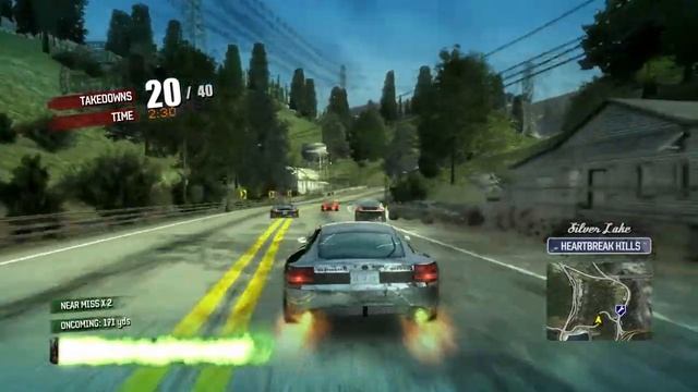 Burnout Paradise Gameplay PC - AMD Radeon HD 7730 смотреть онлайн