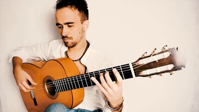 EL COLIBRì on a flamenco guitar - Emanuele Grafitti смотреть онлайн