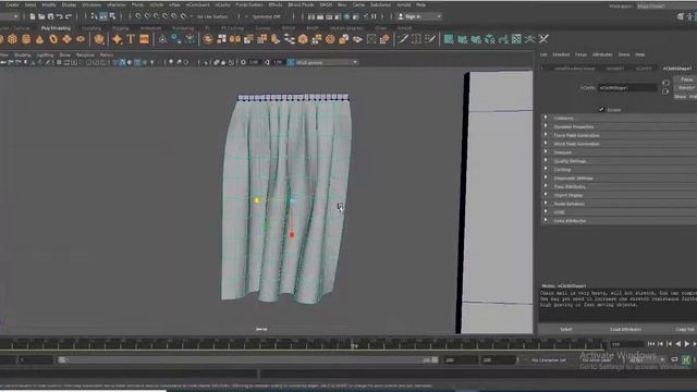 Autodesk Maya | Create a window view scene part 1 of 2. смотреть онлайн