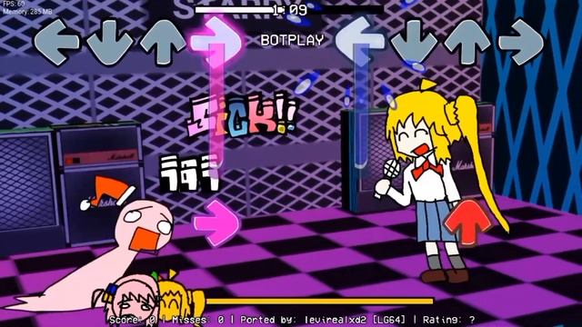 FnF Mod Vs Bocchi (Birthday Update) (FnF Mod Vs Bocchi Android port v1.2 Remake Apk Port) смотреть онлайн