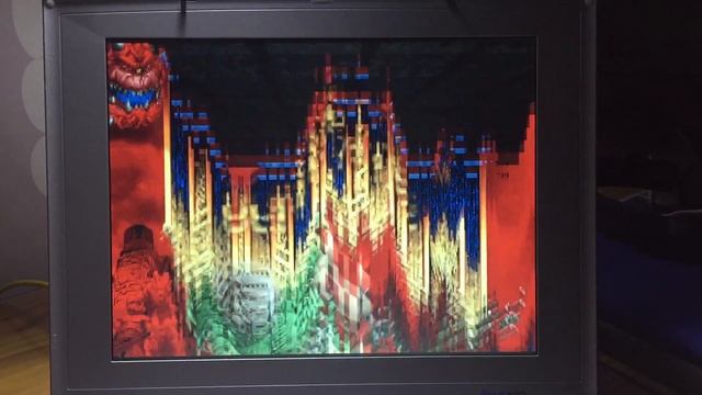 Doom running on legacy MS-DOS смотреть онлайн