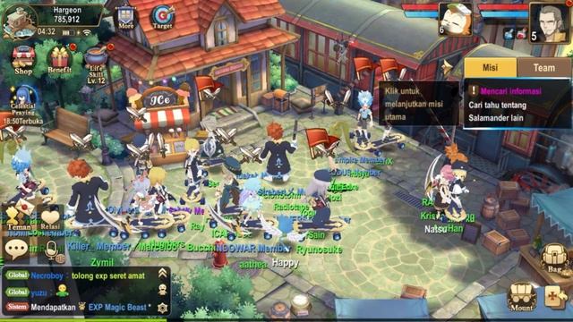 Fairy Tail Forces Unite First Impressions Indo Launch Super Fun смотреть онлайн
